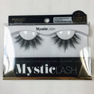 Mystic Lash eyelashes black pair Brand new